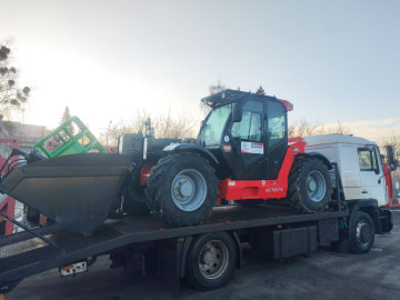 Телескопический погрузчик SOCMA HNT4007-4Z, аг. Весея (Минский район)