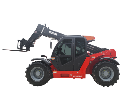 Телескопический погрузчик SOCMA HNT4007-4ZT 4 WD 4WS
