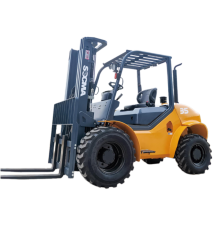 Внедорожный дизельный погрузчик SOCMA HNFY-25-2WD