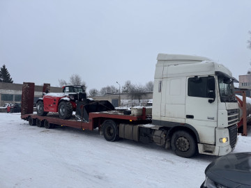 Телескопический погрузчик SOCMA HNT4007-4Z, аг. Жидче (Пинский район)